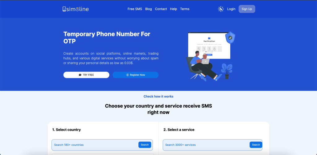 temporary number for whatsapp